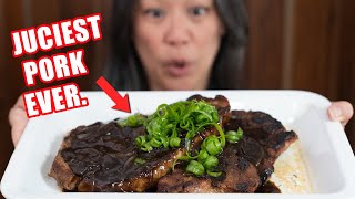 This Juicy Pork Chop isn't a Chop 🐖 Pork Steak with Onion Gravy by Flo Lum 10,669 views 10 days ago 12 minutes, 13 seconds