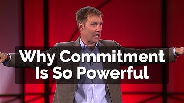 Why Commitment Is So Powerful | David Horsager | The Trust Edge