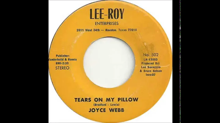 Joyce Webb - Tears On My Pillow - Lee Roy 502 - (1...