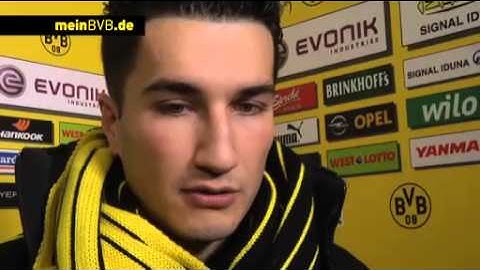 BVB - 1. FC Nürnberg: Interview mit Nuri Sahin