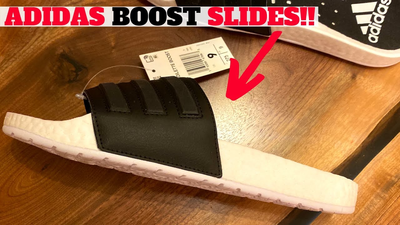 ultra boost slides