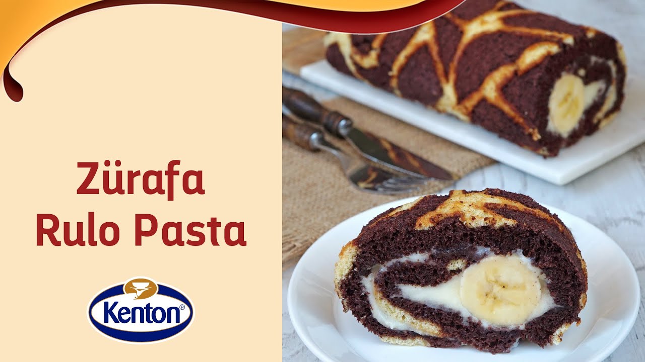 Zürafa Rulo Pasta I Kenton�la Yaparım Gururla Sunarım YouTube