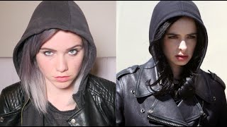 Un petit get ready inspirée de la série Jessica Jones que j'ai eu l...