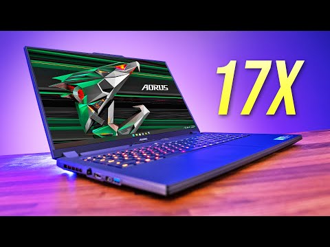 Aorus 17X Review - The “X” Actually Makes It Better!