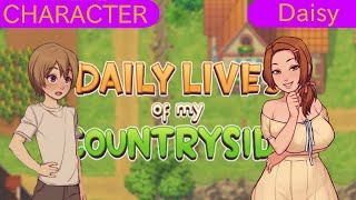 TGame | Daily Lives Of My Countryside character section v 0.2.5 ( Daisy part 2 )