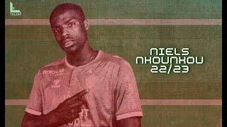 Niels Nkounkou - Saint-Étienne | 2022/2023