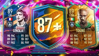 40x 87+ HERO PLAYER PICKS & 85+ MIXED CAMPAIGN UPGRADE PACKS! #FIFA23 Ultimate Team