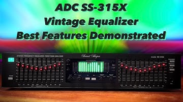 ADC SS-315X Vintage Frequency Equalizer Features Explained