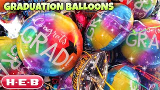Balloon Shopping GRADUATION 2021 HEB Texas American Flag Balloons Memorial Day