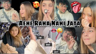 Aehe Raha Nahi Jata 👄😝😂 #Vlogno30 #couple #romantic