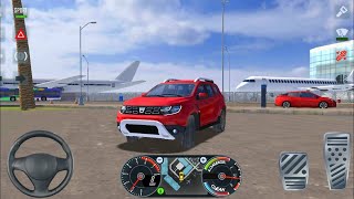 TAXI SIM 2020 🚕💥 DRIVING RENAULT DUSTER IN CITY 🌆 || TAXI GAME 07 || MILANOVAR GAMING screenshot 4