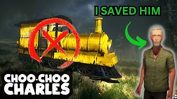 SAVE EUGENE AND COMPLETE MISSIONS WITHOUT USING TRAIN | CHOO CHOO CHARLES