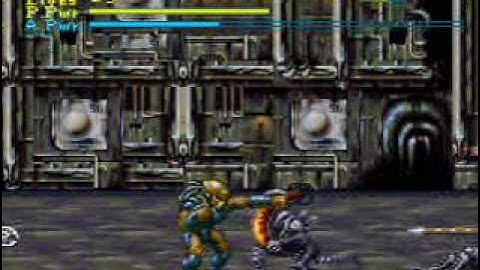 Alien vs. Predator - Super Nintendo Version
