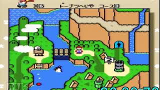 Super Mario World | All Castles | 34:14.93