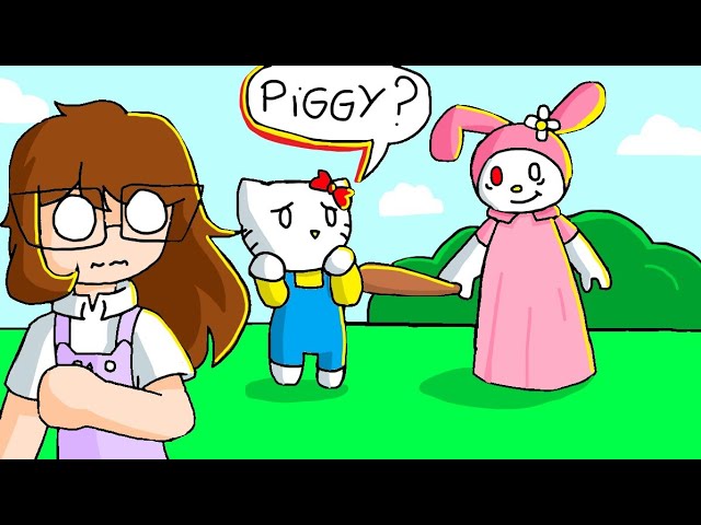 🐷 PIGGY INFECTION: o MELHOR VÍDEO que VOCÊ VERÁ HOJE de ROBLOX 🤣 