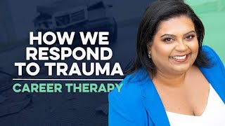 WORKPLACE TRAUMA: HOW IT AFFECTS MENTAL HEALTH PROFESSIONALS | E.125 Career Therapy Podcast
