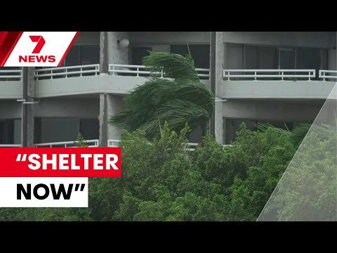 熱帶氣旋侵襲澳洲北領地　強風豪雨導致停電