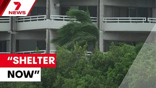 熱帶氣旋侵襲澳洲北領地　強風豪雨導致停電