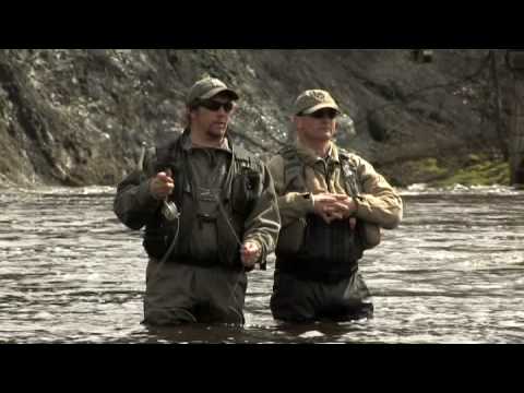 Early season Trout Fishing with John Tyzack and Dean Andrews