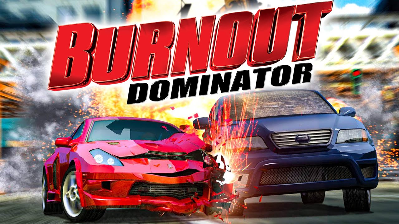 Tradução Burnout Dominator PT-BR & PT-PT [PS2] - Traduções de Jogos - PT-BR  - GGames