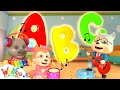 New Alphabet songs! Letter Sounds by Wolfoo | Kids Songs 🎶 Educational Songs | @WolfooFamilySong