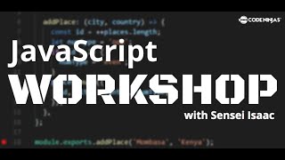 Code Ninjas Workshop: JavaScript Pt.1 of 4