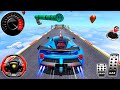 Crazy ramp car  stunts racing 2024  impossible gt car mega tracks simulator 3d android gameplay 2