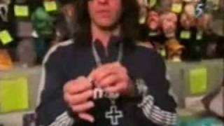Criss Angel ToothStick Trick