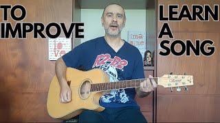 Learn A New Song Step By Step On Acoustic Guitar For Beginner Guitar