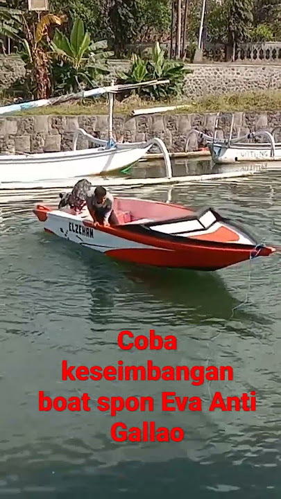 Test ke stabilan di air. 4 Agustus 2022