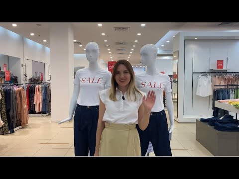 Обзор распродажи в INCITY. Выбираем платья, топы, юбки и купальники