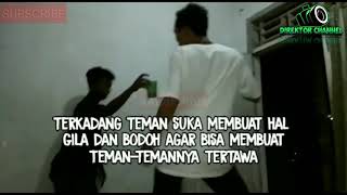 Status WA keren QUOTES teman lebih ayik daripada pasangan😅