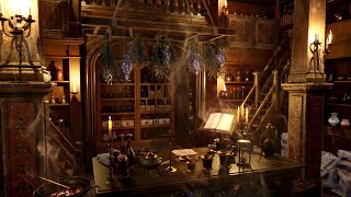 Immersive ASMR 'Medieval Apothecary shop' [ Ambience Traveling ]