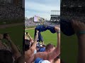 PCA's homer from the bleachers 👀