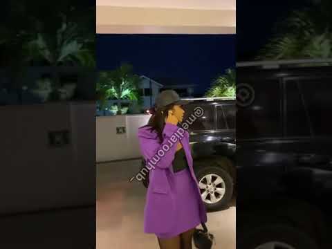 Liquorose Storms the building  for Olakunle Churchill’s dinner with The Sassy Six. Source:MediaRoom