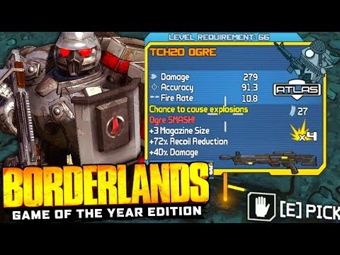 Video: Borderlands 1 PS3 Berbilang Pemain Dipulihkan