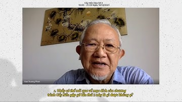 Thông điệp từ thầy Phan Văn Trường trước buổi Cấy Nền Gặp Gỡ ngày 10/12 l Cấy Nền Radio