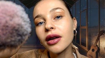 ASMR 99.9% Of You Will Sleep😴 | Close-Up Whispers, Face Tracing, Counting Down, Plucking & More