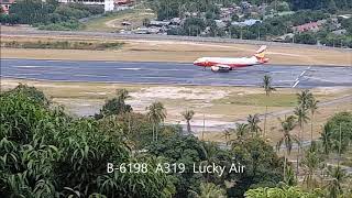 Koh Samui Airport Action 22Sep2018