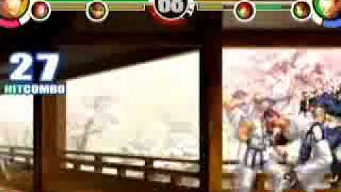 KOF XI Combo Video.mpg