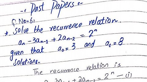 Gcuf past paper solution of combinatorics of bs math 4 semester