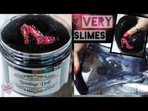 【ASMR】ボンテージドール???【VERY SLIMES】〜女王様のムチムチスライム〜