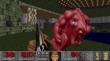 Final Doom: TNT Evilution MAP 2: Human BBQ (100%)