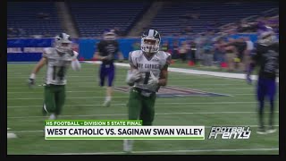 Football Frenzy: State champions crowned