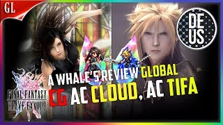Huge Buffs! CG AC Cloud, AC Tifa Whales Review Unit Review Final Fantasy Brave Exvius Global FFBE GL