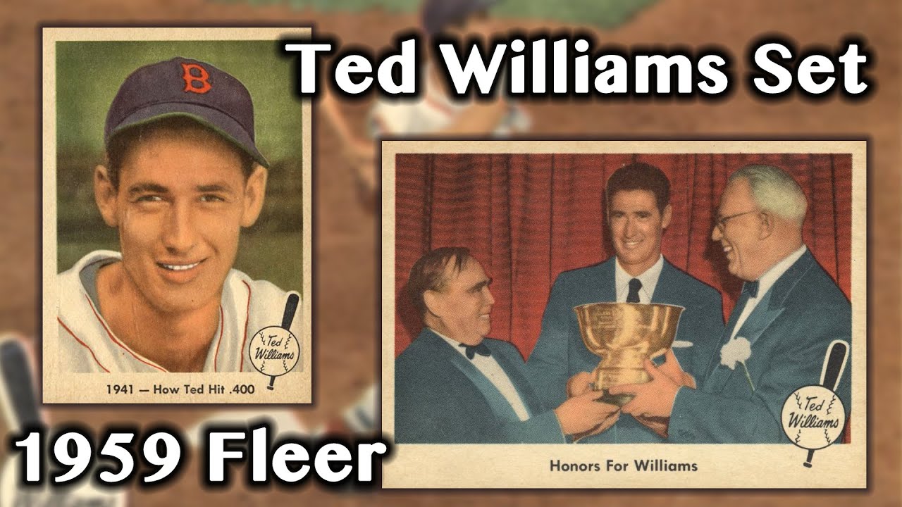 1959 Fleer Ted Williams Baseball - Trading Card Database
