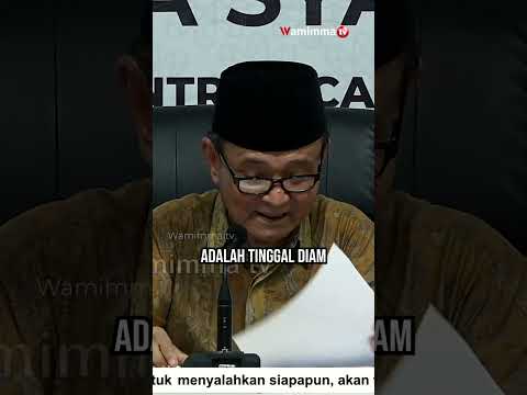 BUYA SYAKUR - INDIKATOR SAKIT HATI TERLALU DALAM