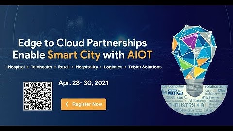 【Advantech Connect】AIoT Solutions for Smart City Services – New York Time Zone