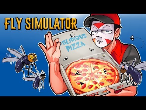Fly Simulator - Infesting the Pizza Shop! FLIES ASSEMBLE!