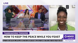 Keeping at the Peace at the Thanksgiving table